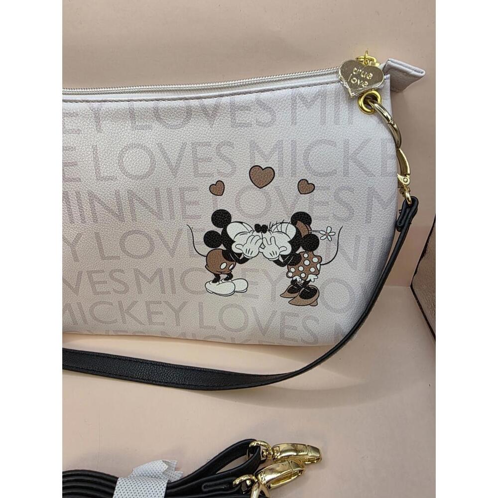 Bradford Exchange Disney Minnie Loves Mickey Purse - Picture 6 of 9